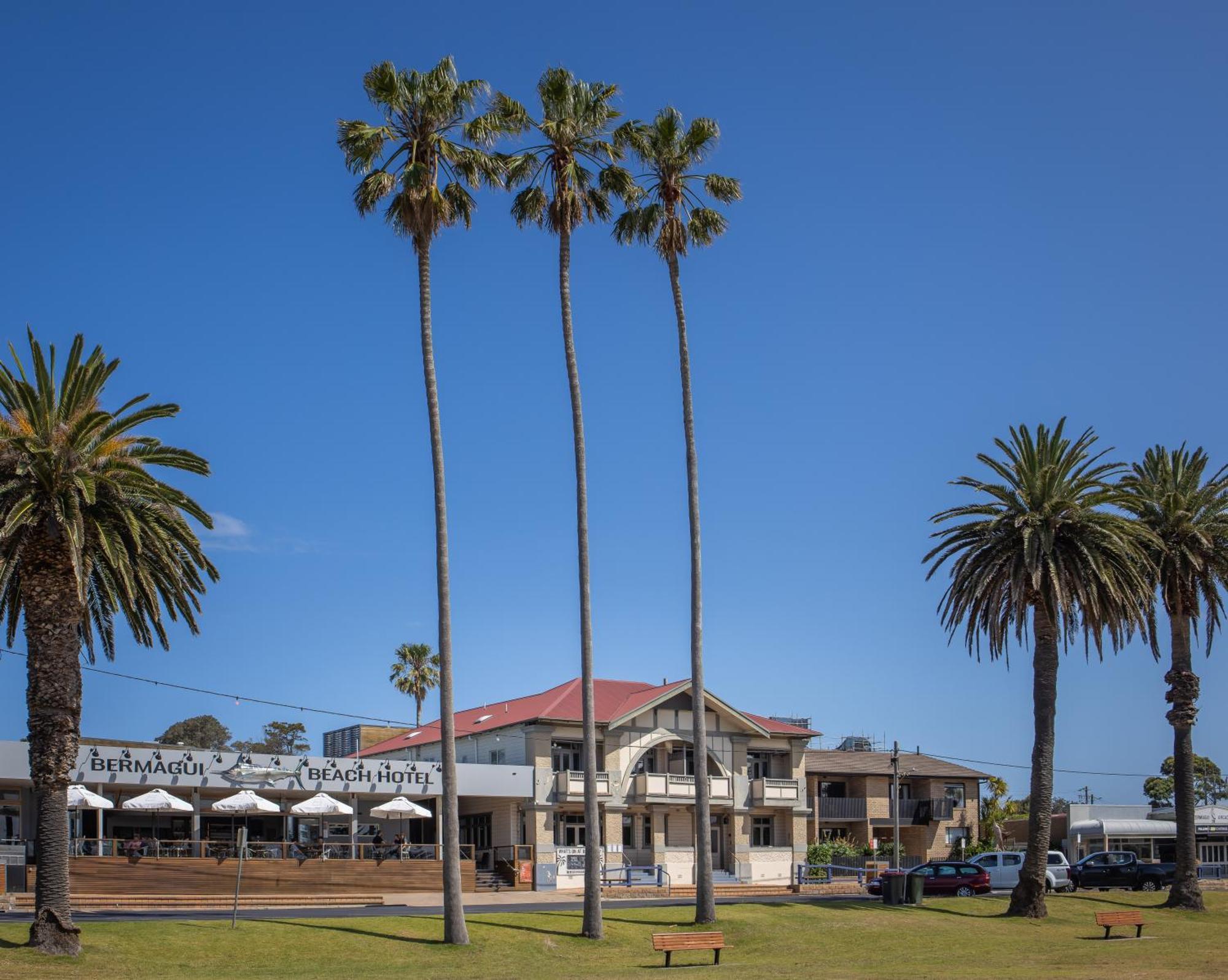 Bermagui Beach Hotel Extérieur photo
