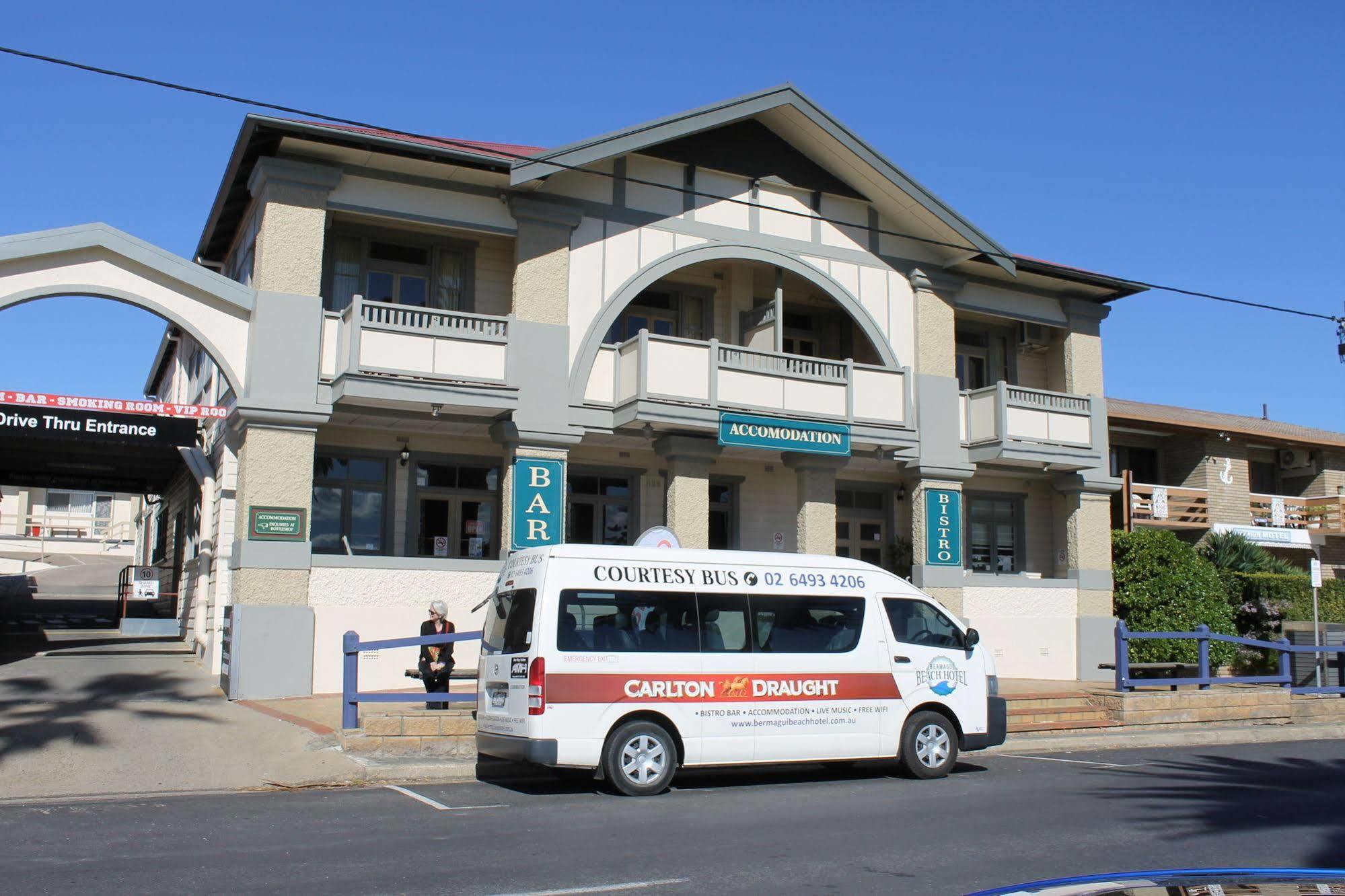 Bermagui Beach Hotel Extérieur photo